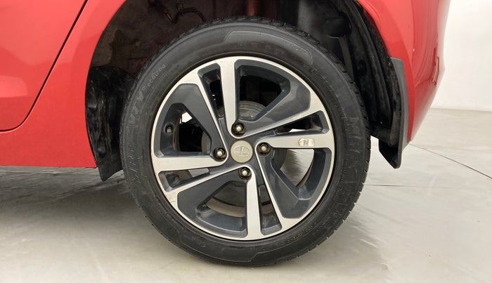 2020 Tata ALTROZ XZ 1.2, Petrol, Manual, 23,332 km, Left Rear Wheel