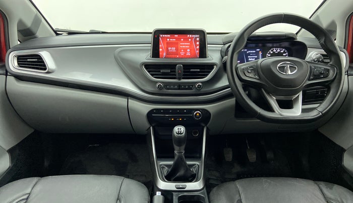 2020 Tata ALTROZ XZ 1.2, Petrol, Manual, 23,332 km, Dashboard
