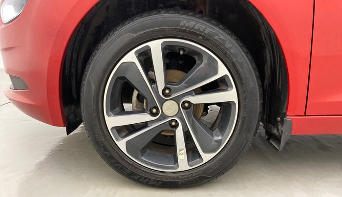 2020 Tata ALTROZ XZ 1.2, Petrol, Manual, 23,332 km, Left Front Wheel
