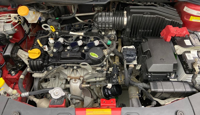 2020 Tata ALTROZ XZ 1.2, Petrol, Manual, 23,332 km, Open Bonet