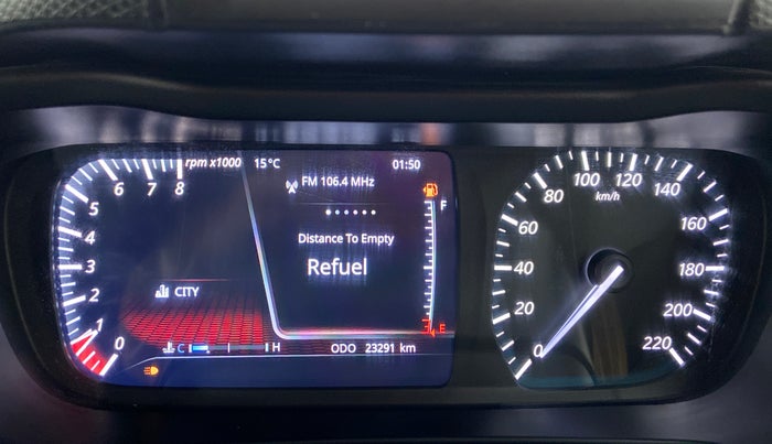 2020 Tata ALTROZ XZ 1.2, Petrol, Manual, 23,332 km, Odometer Image