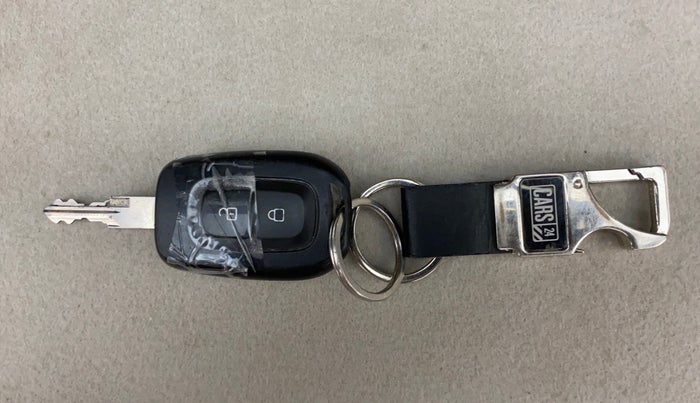 2018 Renault Duster RXS CVT, Petrol, Automatic, 36,228 km, Key Close Up