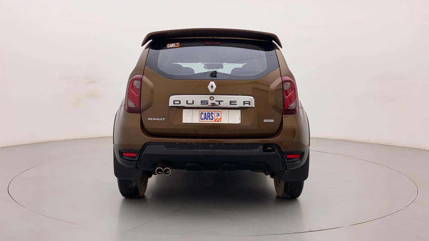 2018 Renault Duster RXS CVT, Petrol, Automatic, 36,228 km, Back/Rear