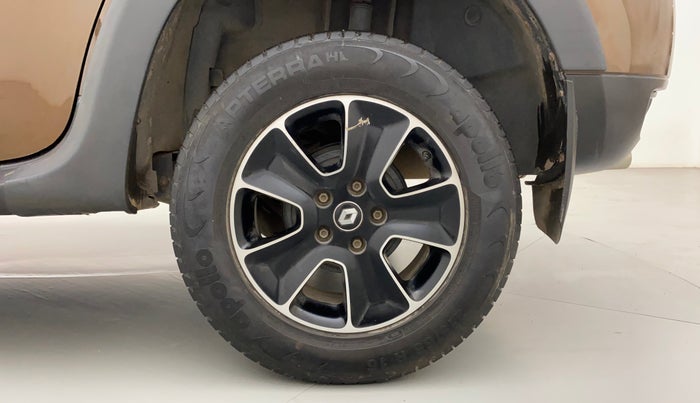 2018 Renault Duster RXS CVT, Petrol, Automatic, 36,228 km, Left Rear Wheel