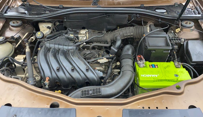 2018 Renault Duster RXS CVT, Petrol, Automatic, 36,228 km, Open Bonet