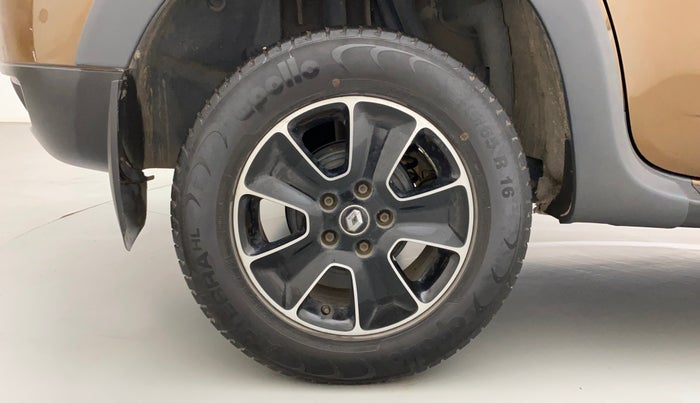 2018 Renault Duster RXS CVT, Petrol, Automatic, 36,228 km, Right Rear Wheel