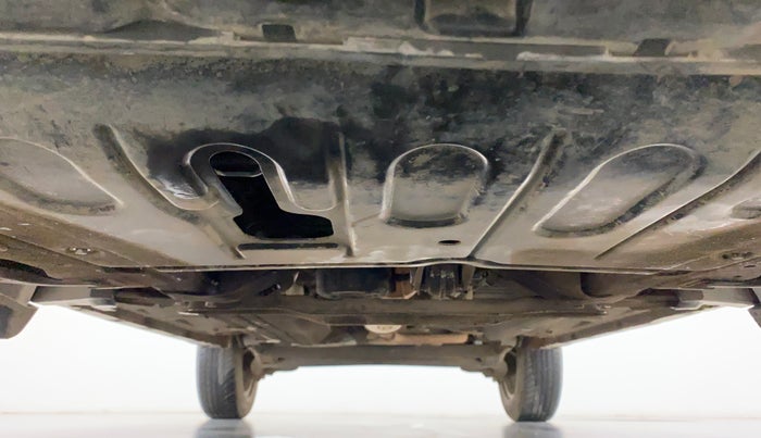 2018 Renault Duster RXS CVT, Petrol, Automatic, 36,228 km, Front Underbody