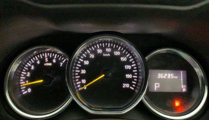 2018 Renault Duster RXS CVT, Petrol, Automatic, 36,228 km, Odometer Image