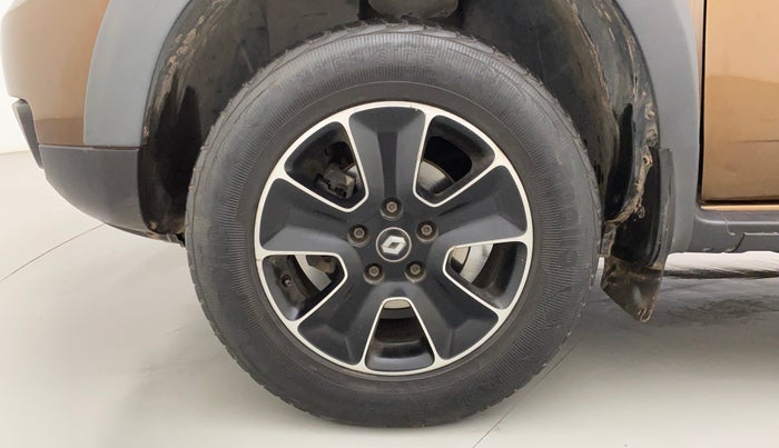 2018 Renault Duster RXS CVT, Petrol, Automatic, 36,228 km, Left Front Wheel
