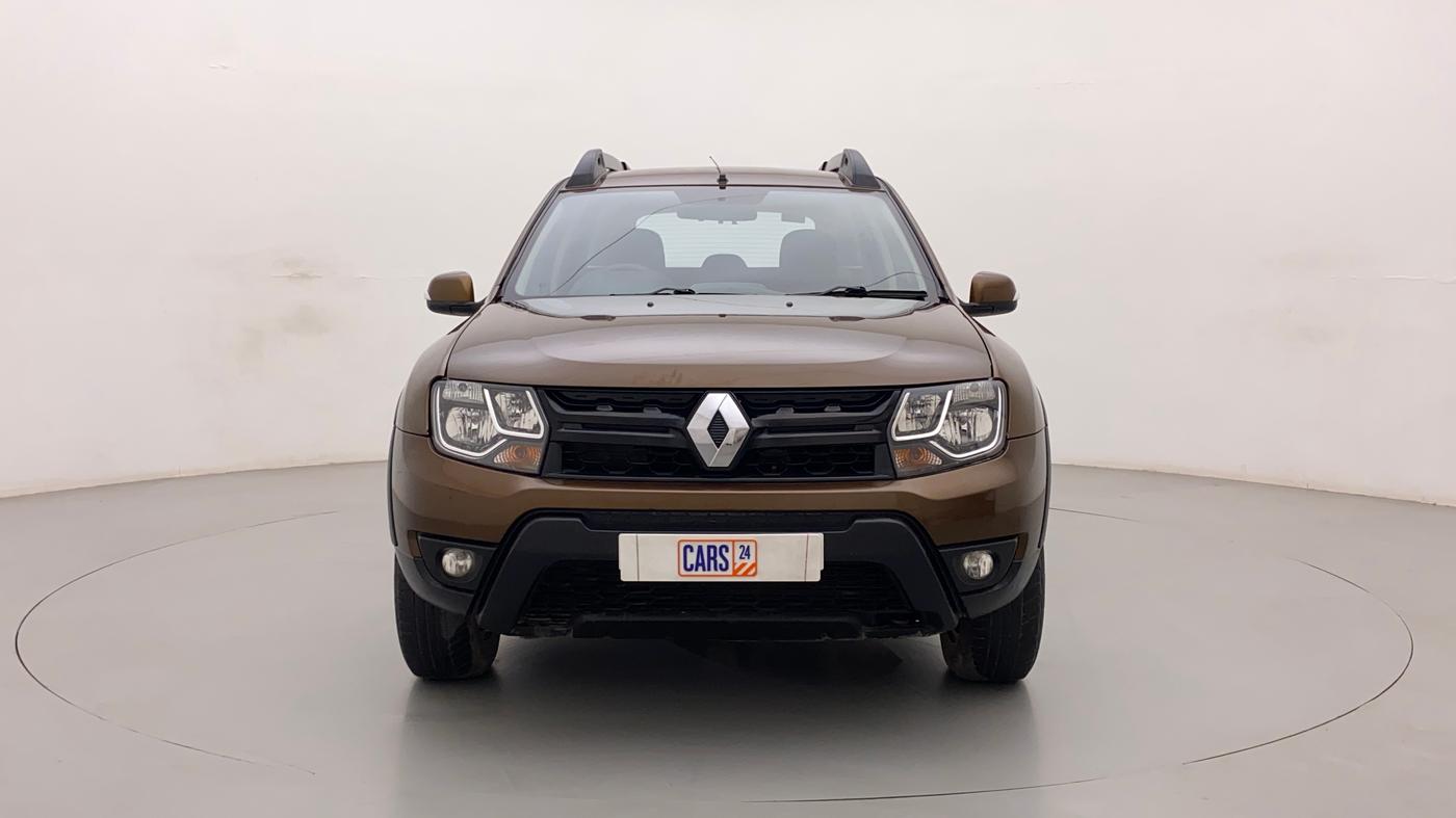 2018 Renault Duster RXS CVT, Petrol, Automatic, 36,228 km, Front