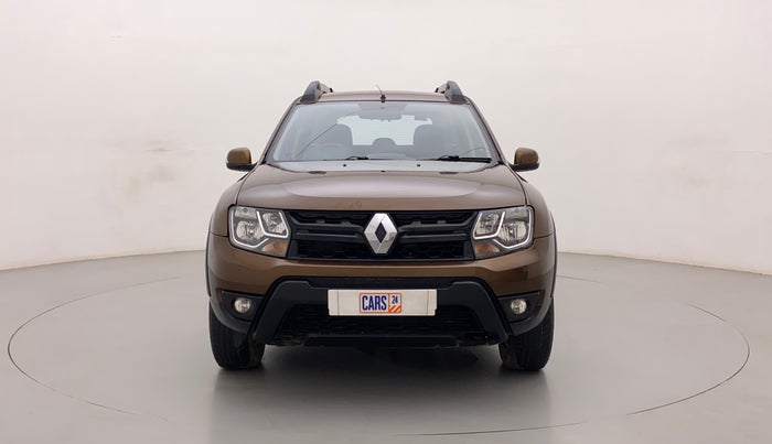 2018 Renault Duster RXS CVT, Petrol, Automatic, 36,228 km, Front