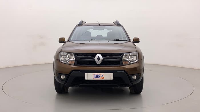 2018 Renault Duster RXS CVT, Petrol, Automatic, 36,228 km, Front