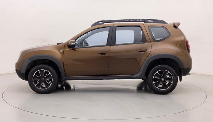 2018 Renault Duster RXS CVT, Petrol, Automatic, 36,228 km, Left Side