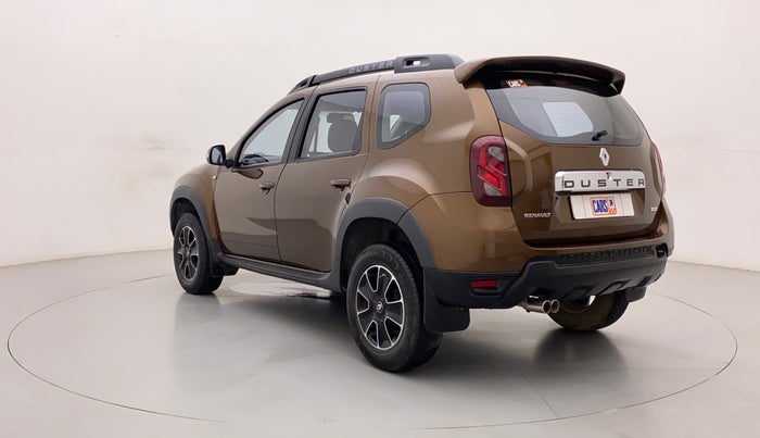 2018 Renault Duster RXS CVT, Petrol, Automatic, 36,228 km, Left Back Diagonal