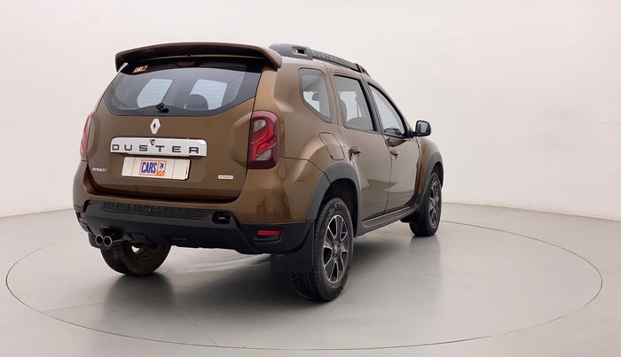 2018 Renault Duster RXS CVT, Petrol, Automatic, 36,228 km, Right Back Diagonal