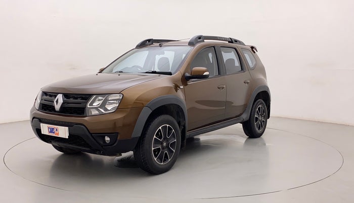 2018 Renault Duster RXS CVT, Petrol, Automatic, 36,228 km, Left Front Diagonal