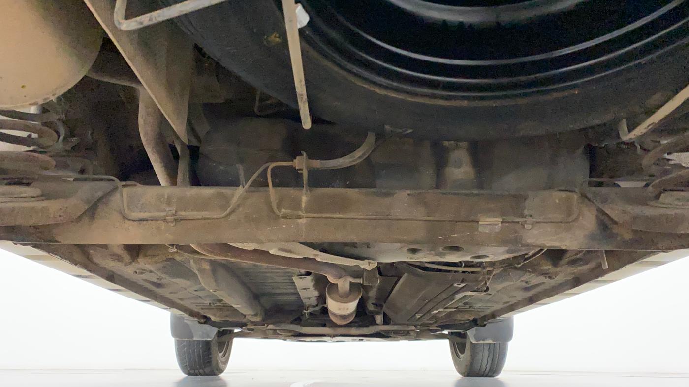 2018 Renault Duster RXS CVT, Petrol, Automatic, 36,228 km, Rear Underbody