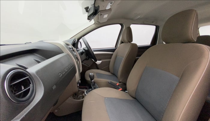 2018 Renault Duster RXS CVT, Petrol, Automatic, 36,228 km, Right Side Front Door Cabin