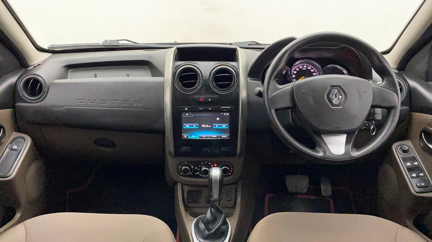 2018 Renault Duster RXS CVT, Petrol, Automatic, 36,228 km, Dashboard