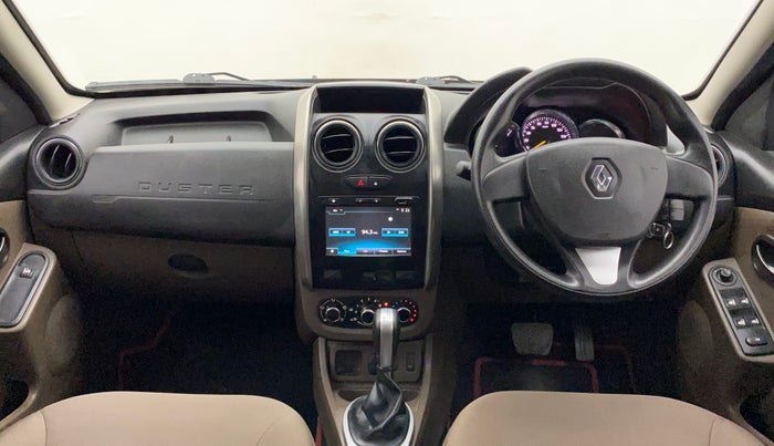 2018 Renault Duster RXS CVT, Petrol, Automatic, 36,228 km, Dashboard