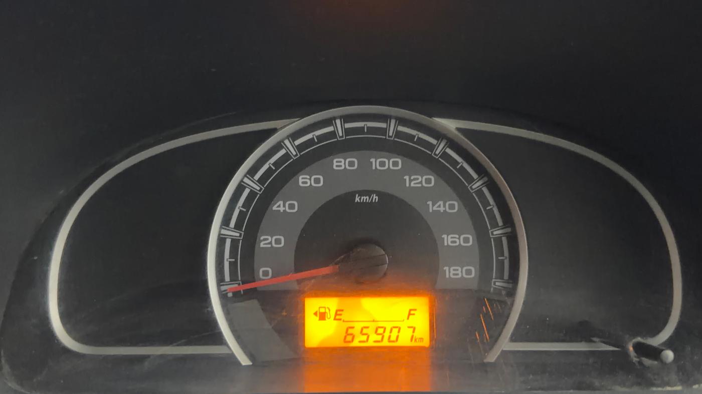 2016 Maruti Alto 800 LXI, Petrol, Manual, 65,898 km, Odometer Image