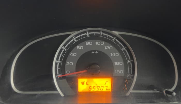 2016 Maruti Alto 800 LXI, Petrol, Manual, 65,898 km, Odometer Image
