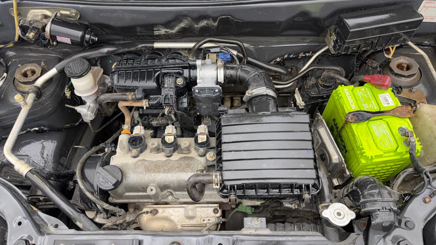 2016 Maruti Alto 800 LXI, Petrol, Manual, 65,898 km, Engine View