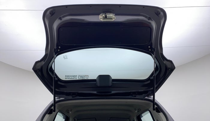 2020 Maruti Alto VXI PLUS, Petrol, Manual, 25,741 km, Boot Door Open