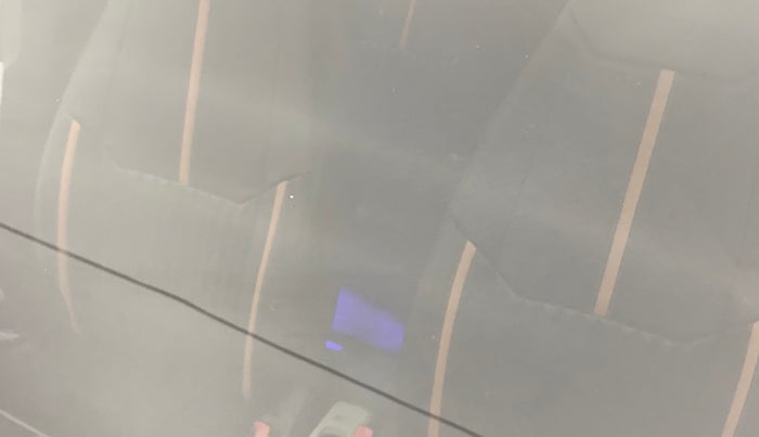 2020 Maruti Alto VXI PLUS, Petrol, Manual, 25,741 km, Front windshield - Minor spot on windshield