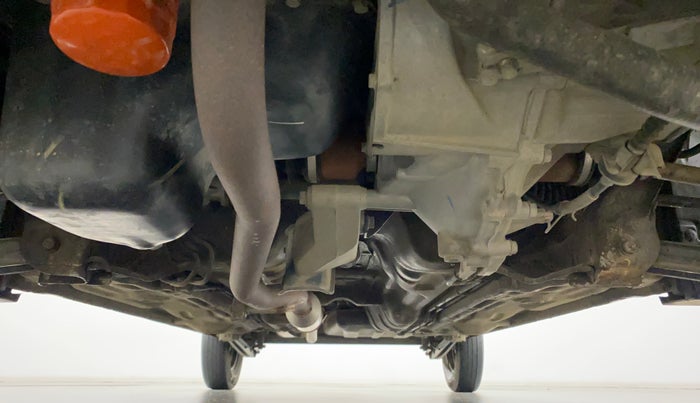 2020 Maruti Alto VXI PLUS, Petrol, Manual, 25,741 km, Front Underbody