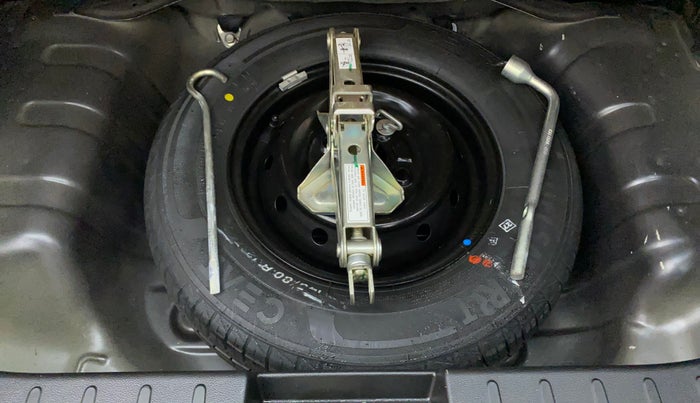 2020 Maruti Alto VXI PLUS, Petrol, Manual, 25,741 km, Spare Tyre