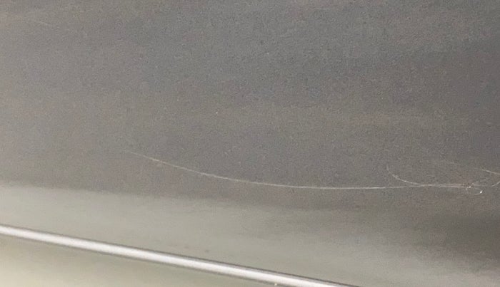2020 Maruti Alto VXI PLUS, Petrol, Manual, 25,741 km, Rear left door - Minor scratches