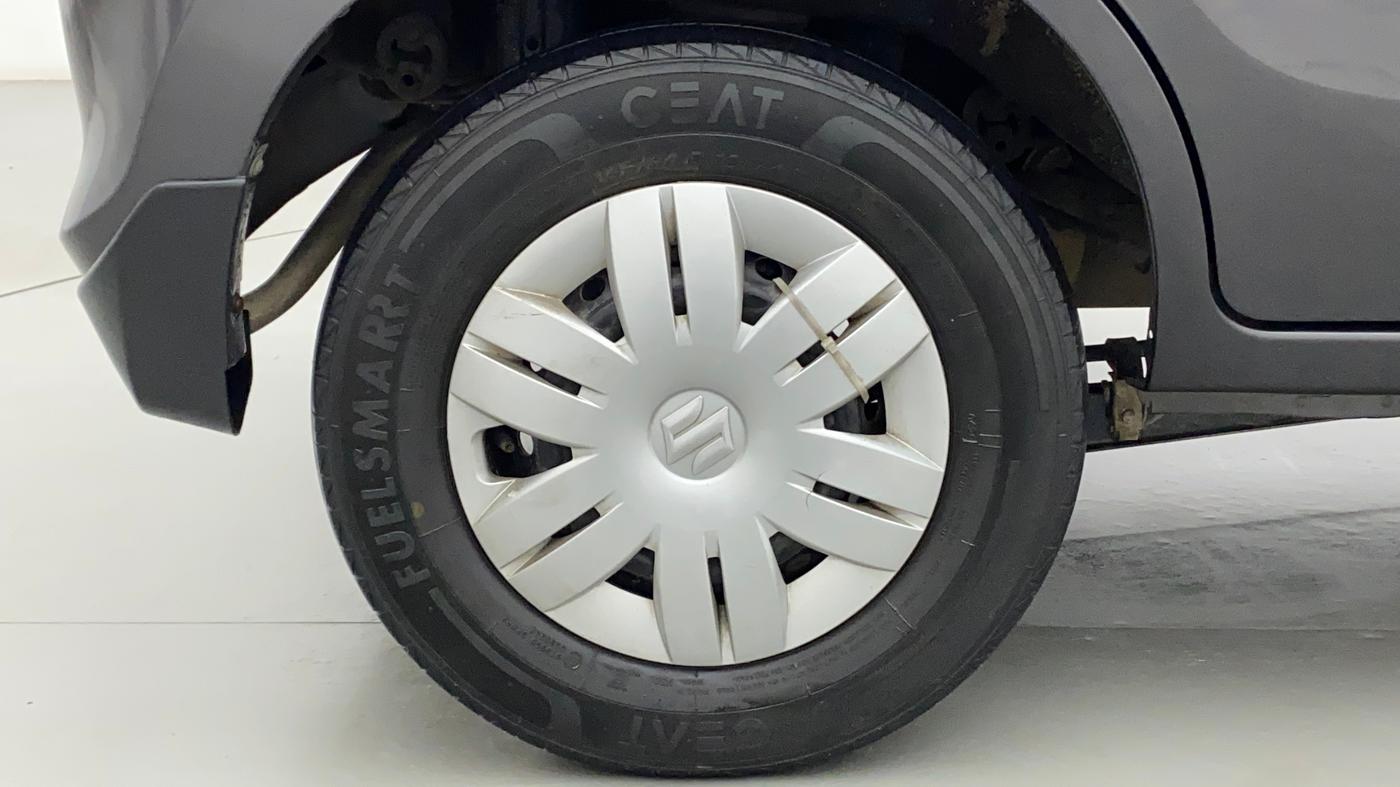 2020 Maruti Alto VXI PLUS, Petrol, Manual, 25,741 km, Right Rear Wheel