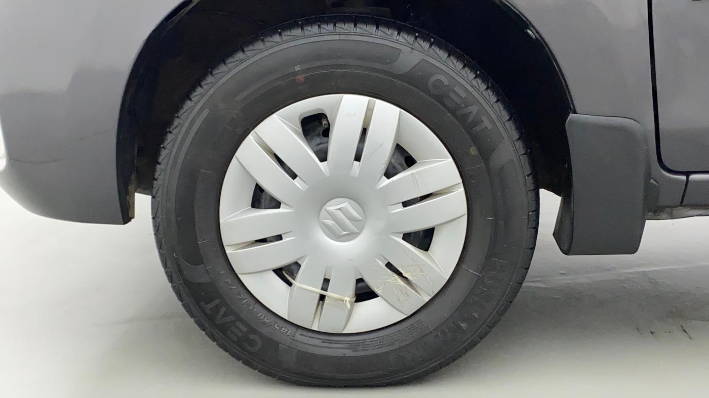2020 Maruti Alto VXI PLUS, Petrol, Manual, 25,741 km, Left Front Wheel