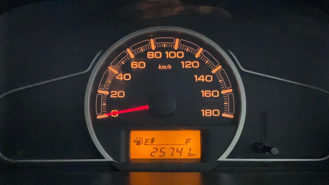 2020 Maruti Alto VXI PLUS, Petrol, Manual, 25,741 km, Odometer Image
