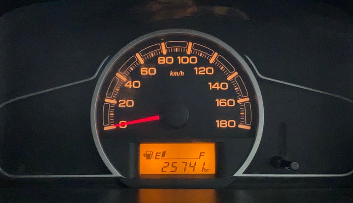 2020 Maruti Alto VXI PLUS, Petrol, Manual, 25,741 km, Odometer Image