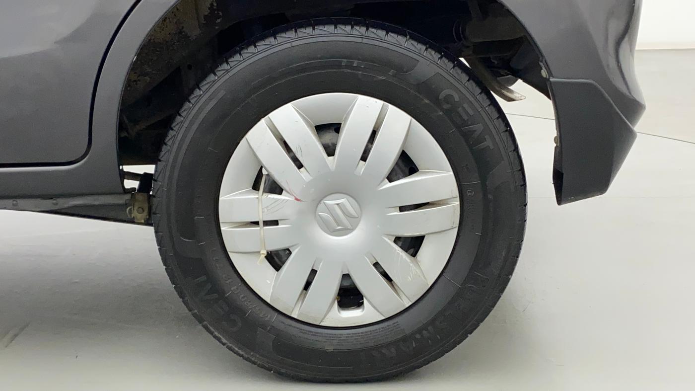 2020 Maruti Alto VXI PLUS, Petrol, Manual, 25,741 km, Left Rear Wheel
