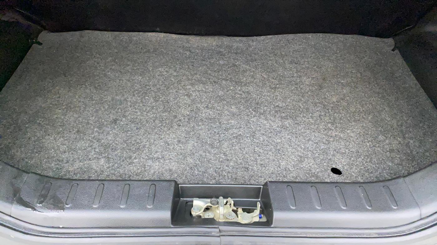 2020 Maruti Alto VXI PLUS, Petrol, Manual, 25,741 km, Boot Inside