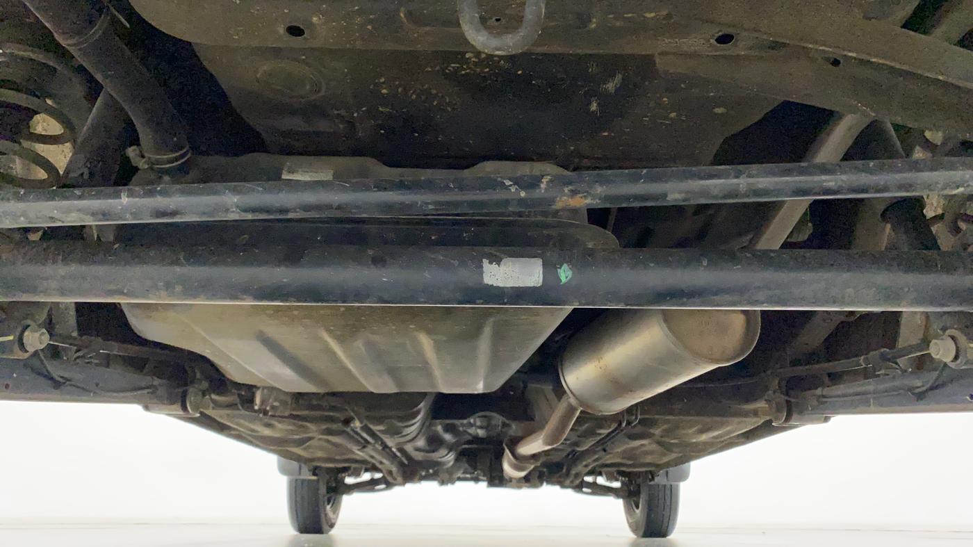 2020 Maruti Alto VXI PLUS, Petrol, Manual, 25,741 km, Rear Underbody