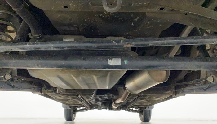 2020 Maruti Alto VXI PLUS, Petrol, Manual, 25,741 km, Rear Underbody