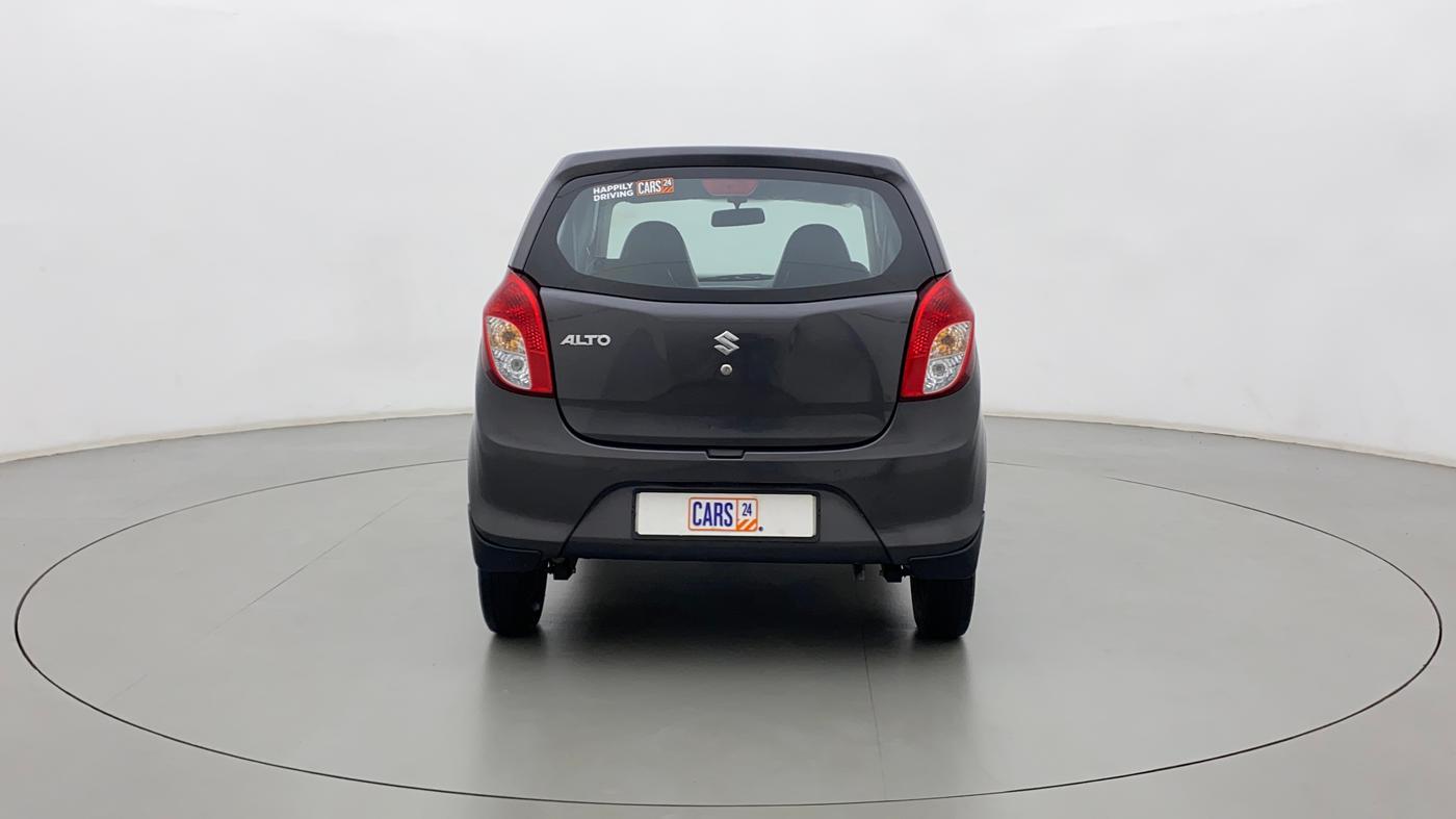 2020 Maruti Alto VXI PLUS, Petrol, Manual, 25,741 km, Back/Rear