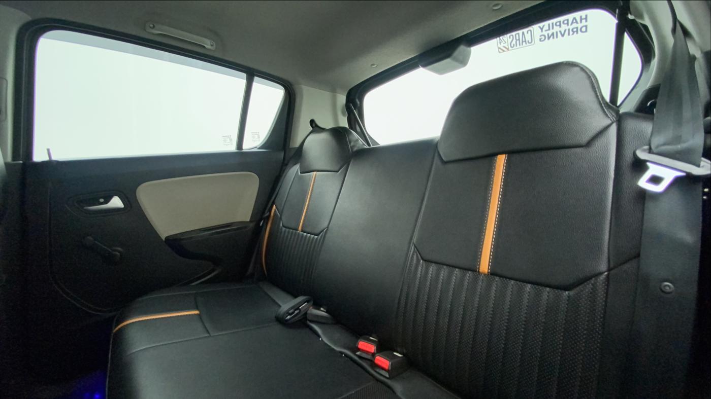 2020 Maruti Alto VXI PLUS, Petrol, Manual, 25,741 km, Right Side Rear Door Cabin