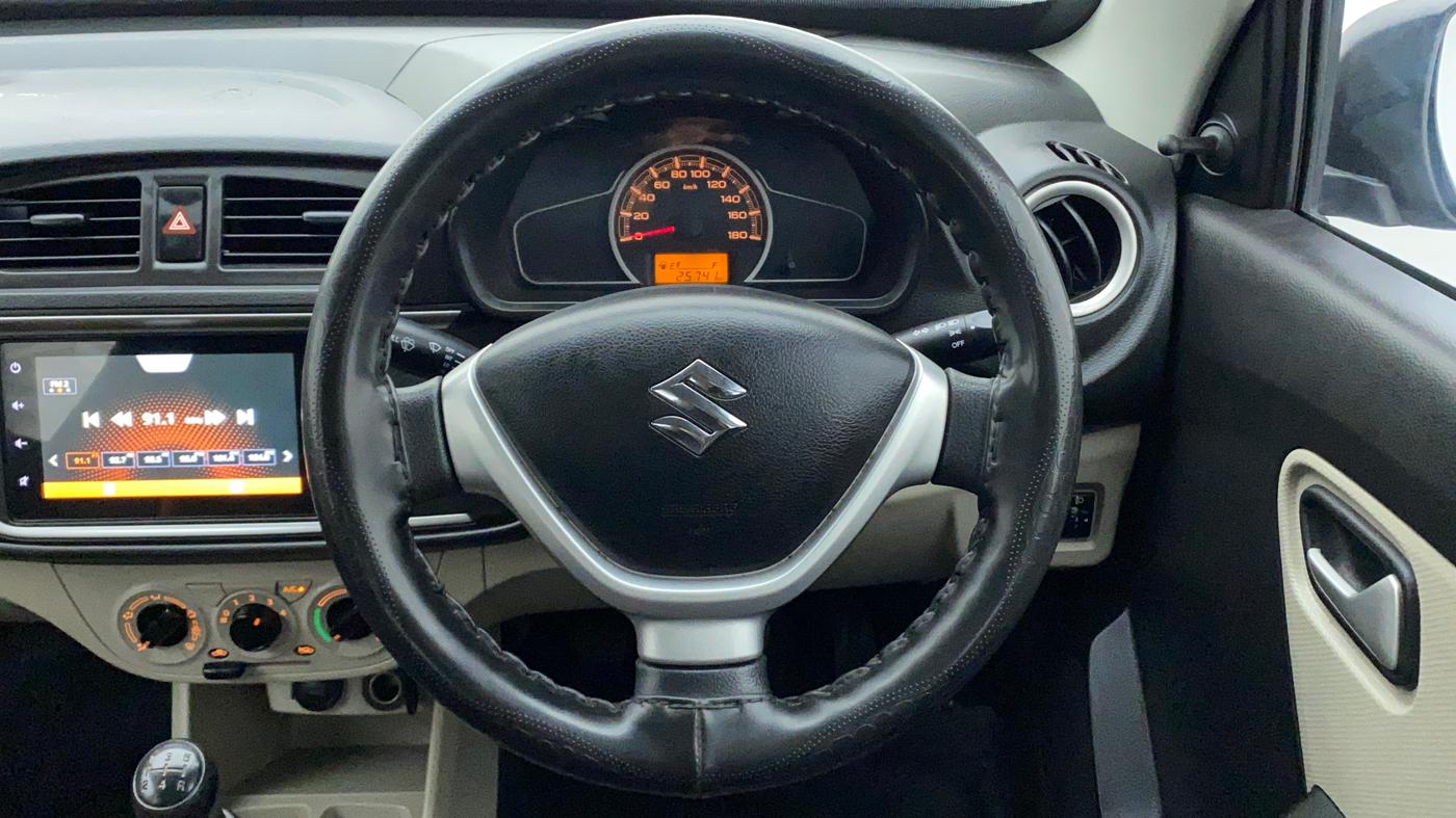 2020 Maruti Alto VXI PLUS, Petrol, Manual, 25,741 km, Steering Wheel Close Up