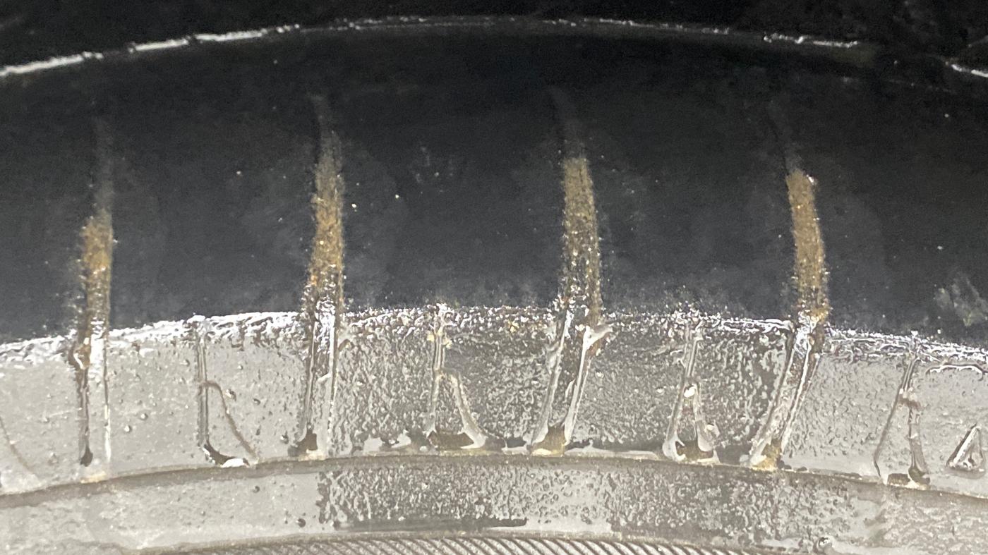 2018 Tata Tiago XZ PETROL, Petrol, Manual, 84,913 km, Left Front Tyre Tread