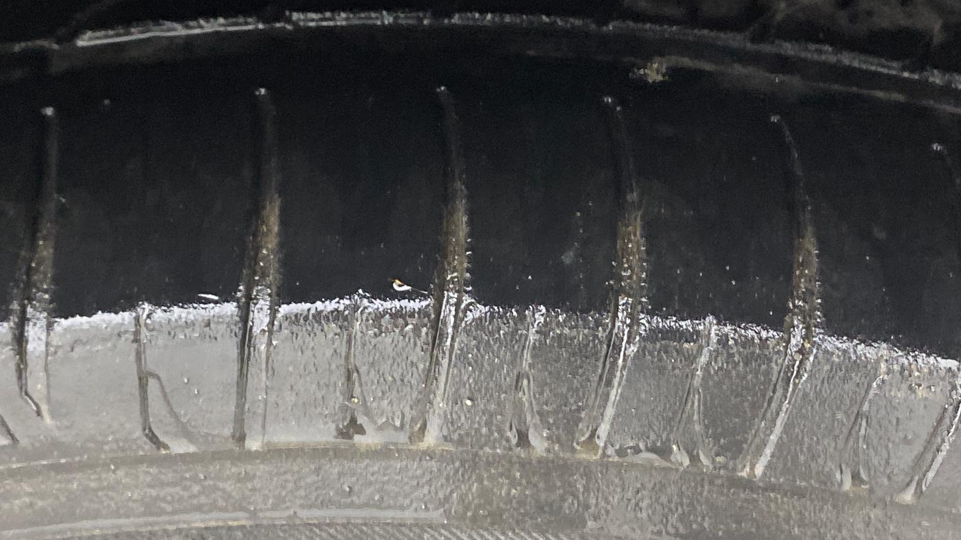 2018 Tata Tiago XZ PETROL, Petrol, Manual, 84,913 km, Right Front Tyre Tread