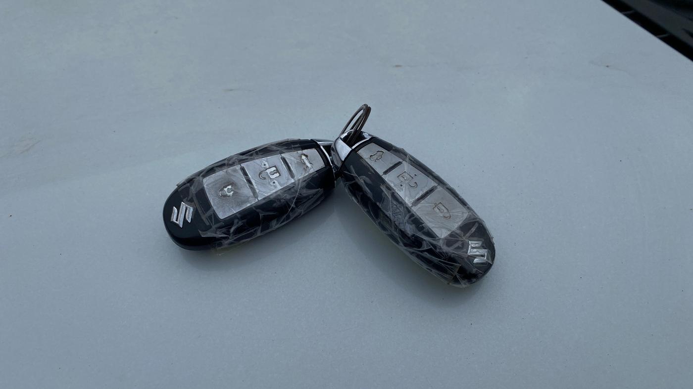 2015 Maruti Ciaz ZXI AT, Petrol, Automatic, 53,458 km, Key Close Up