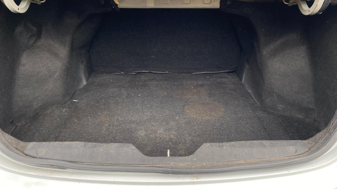 2015 Maruti Ciaz ZXI AT, Petrol, Automatic, 53,458 km, Boot Inside