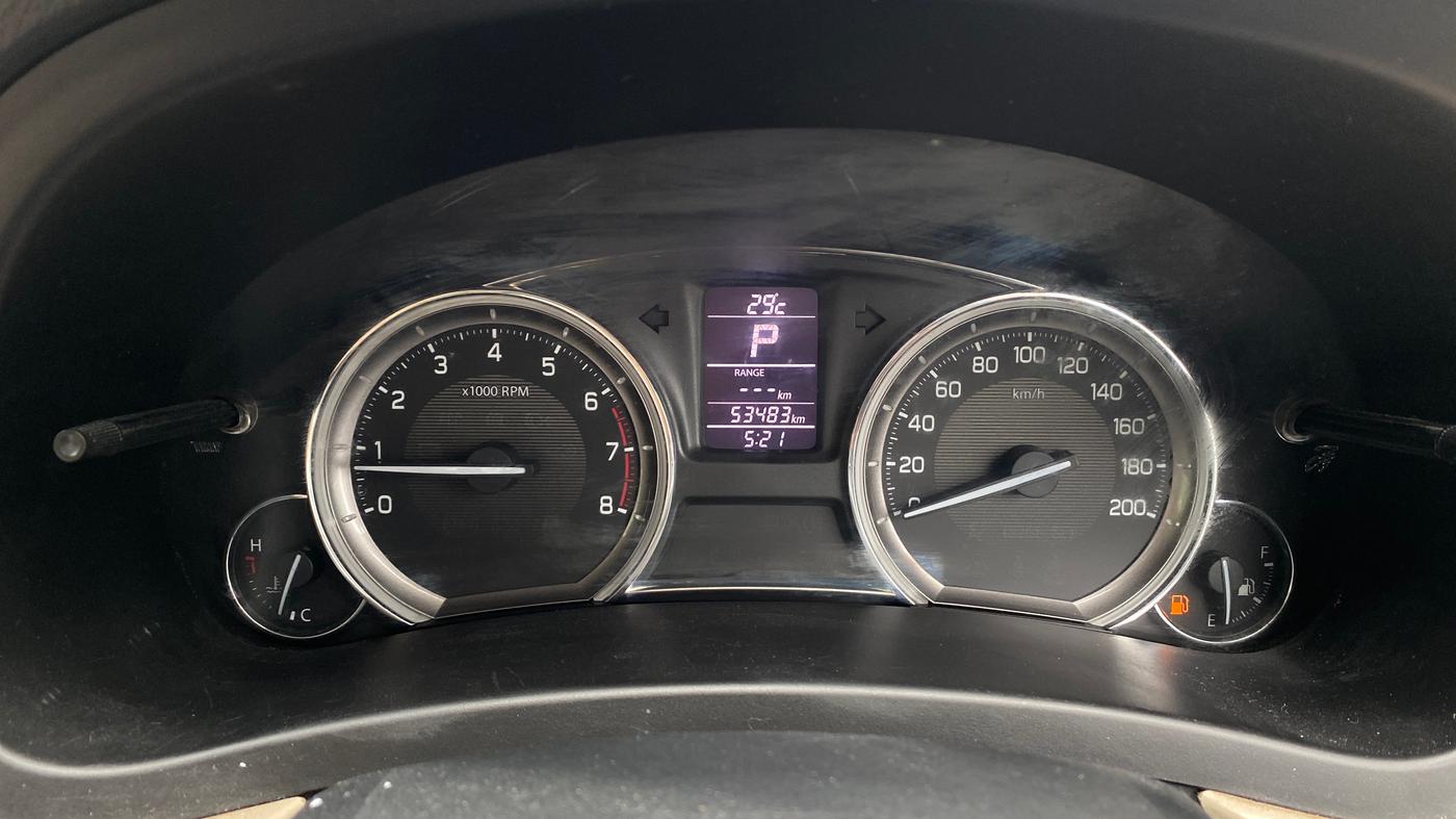 2015 Maruti Ciaz ZXI AT, Petrol, Automatic, 53,458 km, Odometer Image