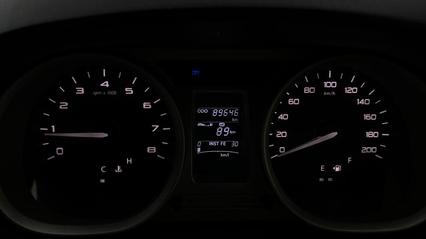 2017 Tata TIGOR XZ (O) DIESEL, Diesel, Manual, 89,643 km, Odometer Image