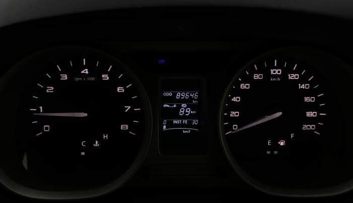 2017 Tata TIGOR XZ (O) DIESEL, Diesel, Manual, 89,643 km, Odometer Image